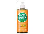 Happy Earth 100% Natural Hand Soap Rose Petitgrain 300ML