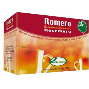 Soria Natural Kruidenthee Rozemarijn 20ST