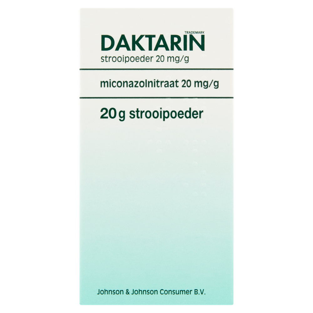 Daktarin Poeder 2% afbeelding