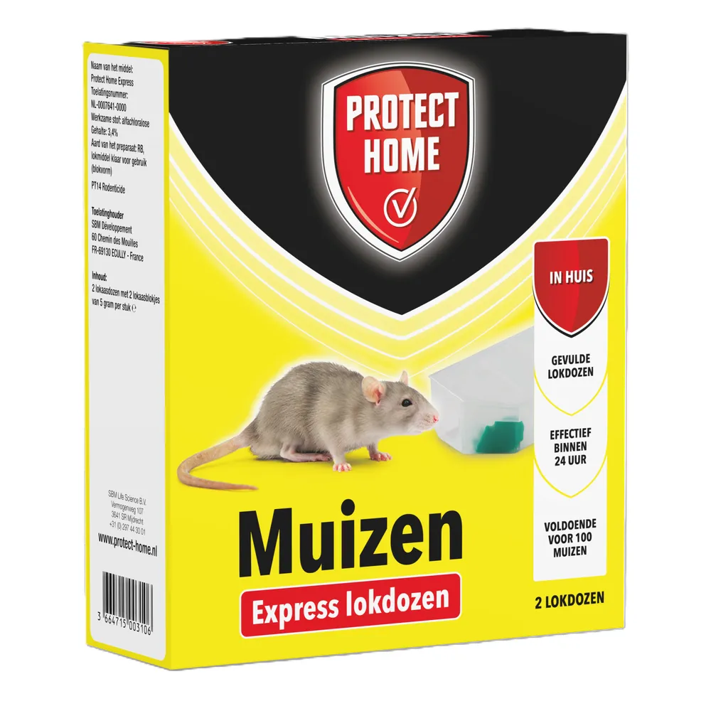 Protect Home Express Muizenlokdozen afbeelding