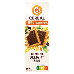 Cereal Koekjes Choco Delight 126GR