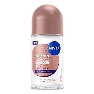 Nivea Derma Control Clinical 100H Ultra Comfort Anti-transpirant Roller 50ML