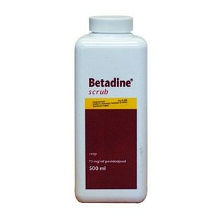 Betadine Scrub 500ML Betadine Scrub 500ML