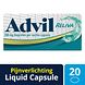 Advil Advil Reliva Liquid Capsules 200 mg - voor pijn en koorts 20CP