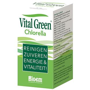 Bloem Vital Green Chlorella Tabletten 600TB