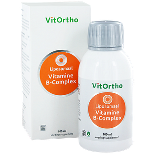 VitOrtho B Complex Liposomaal 100ML VitOrtho B Complex Liposomaal 100ML