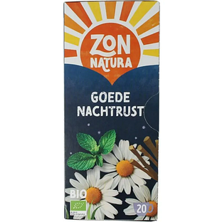 Zonnatura Goede Nachtrust Kruidenthee 20ST Zonnatura Goede Nachtrust Kruidenthee 20ST