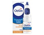 Otrivin Xylometazoline HCI 0,5 mg/ml Kinder Neusspray bij een verstopte neus 10ML