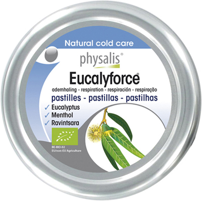 Physalis Eucalyforce Pastilles