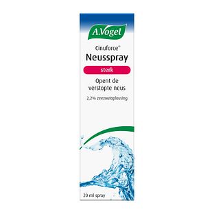 A.Vogel Cinuforce Neusspray Sterk 20ML