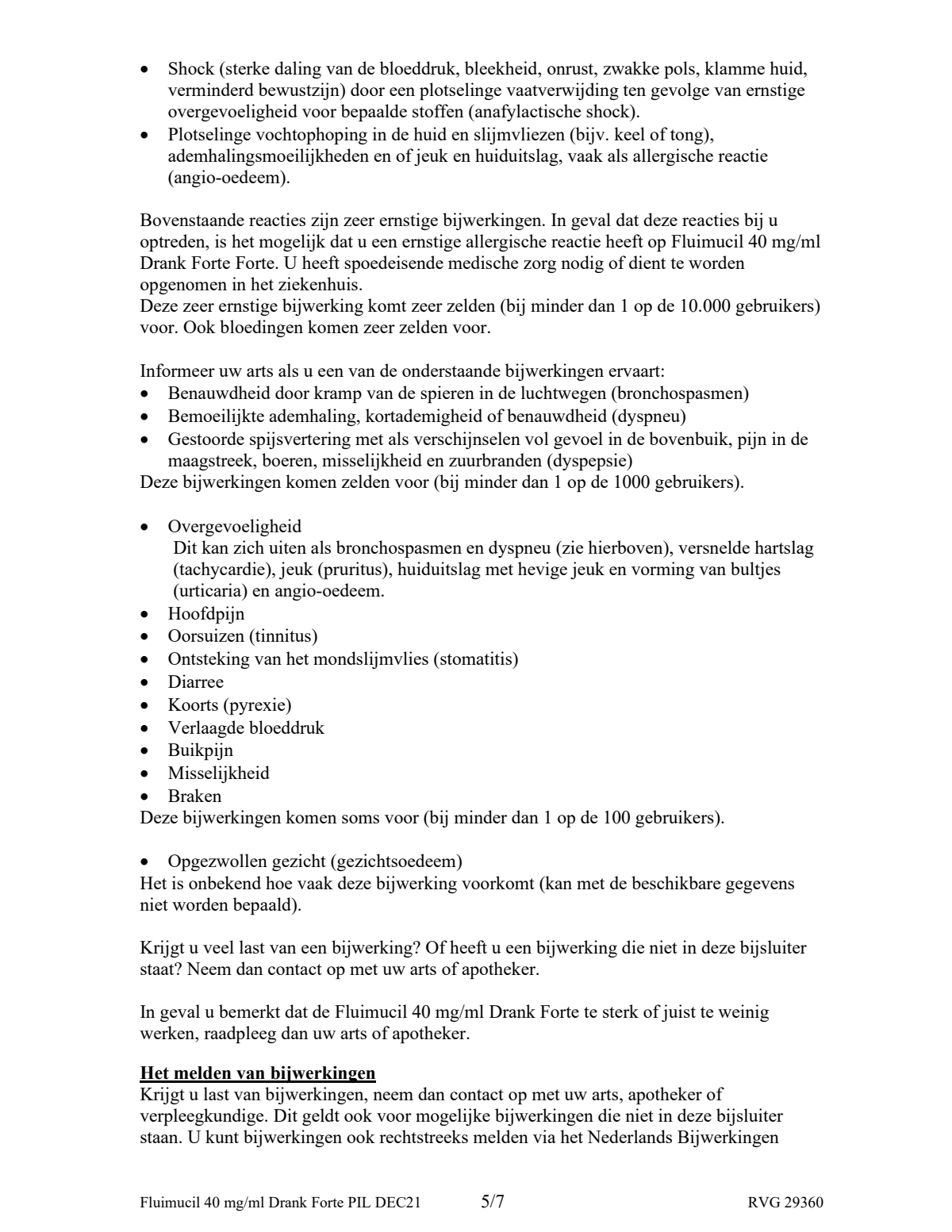 40mg (4%) Drank Forte afbeelding van document #5, leaflet