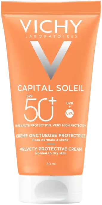 Vichy Capital Soleil Velvety Protective Cream SPF50+ 50ML