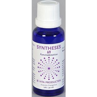 Vita Producten Vita Syntheses 69 Functiokinetica 30ML Vita Producten Vita Syntheses 69 Functiokinetica 30ML
