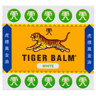 Tiger balm Tijgerbalsem Wit Pot 19GR