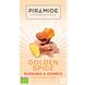 Piramide Golden Spice Kurkuma & Gember Thee 20ZK Piramide Golden Spice Kurkuma & Gember Thee 20ZK