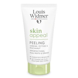 Louis Widmer Skinappeal Peeling Zonder Parfum 50ML Louis Widmer Skinappeal Peeling Zonder Parfum 50ML
