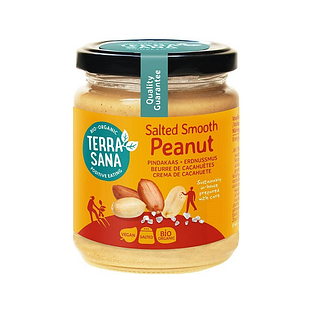 TerraSana Salted Smooth Peanut 250GR TerraSana Salted Smooth Peanut 250GR