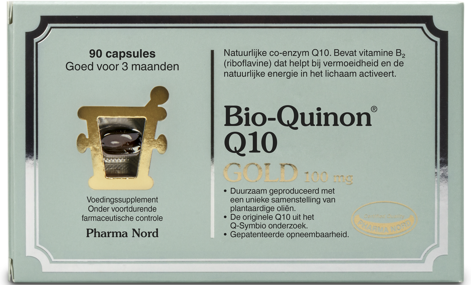 Pharma Nord Bio-Quinon Q10 Gold 100mg 90CP