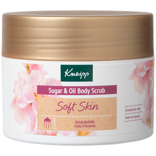 Kneipp Soft Skin Sugar & Oil body scrub Amandelolie 200GR