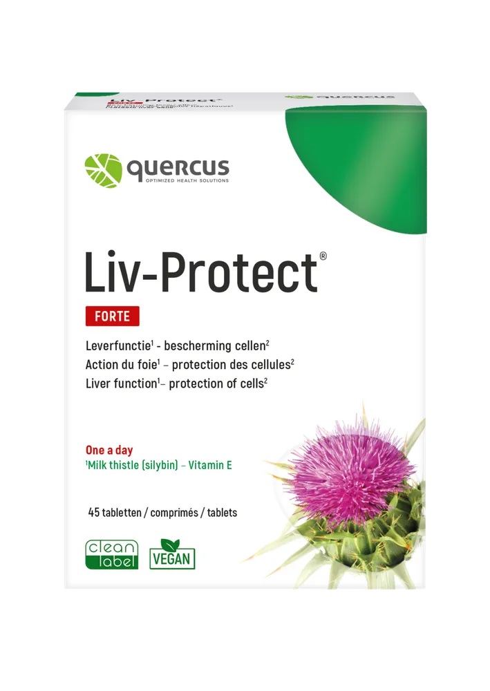 Quercus Liv-Protect Tabletten 45TB