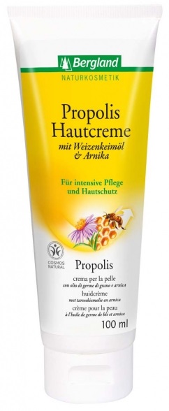 Bergland Propolis Huidcreme Tube 100ml afbeelding