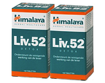 Himalaya Herbals Liv. 52 Detox Tabletten Voordeelverpakking 2x100TB