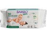 Bambo Nature Bio Babydoekjes 50ST