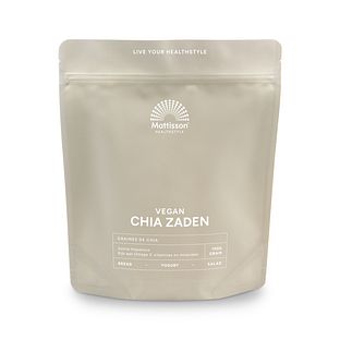 Mattisson HealthStyle Absolute Chia Zaden 1KG Mattisson HealthStyle Absolute Chia Zaden 1KG
