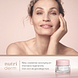 Louis Widmer Nutriderm Dagcrème UV 20 Licht Geparfumeerd 50ML Vrouwelijk model met potje