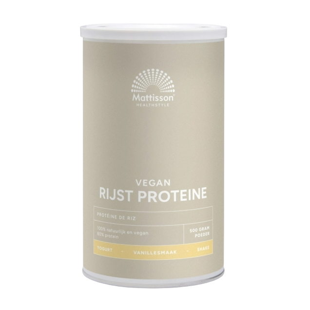 Mattisson HealthStyle Rijst Proteïne 500GR