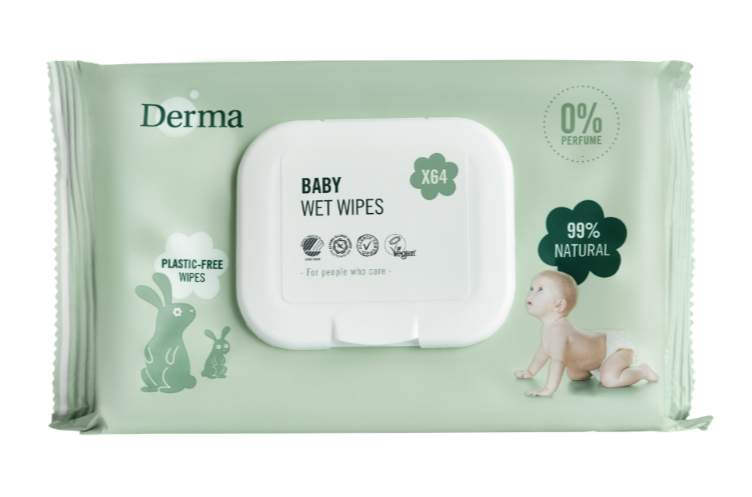Derma Eco Baby Babydoekjes