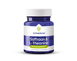 Vitakruid Saffraan 28 mg (Affron®) & L-Theanine Groene Thee 30VCP