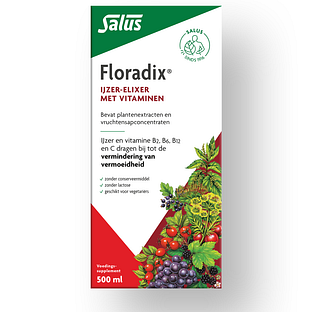 Salus Elixer Floradix 500ML
