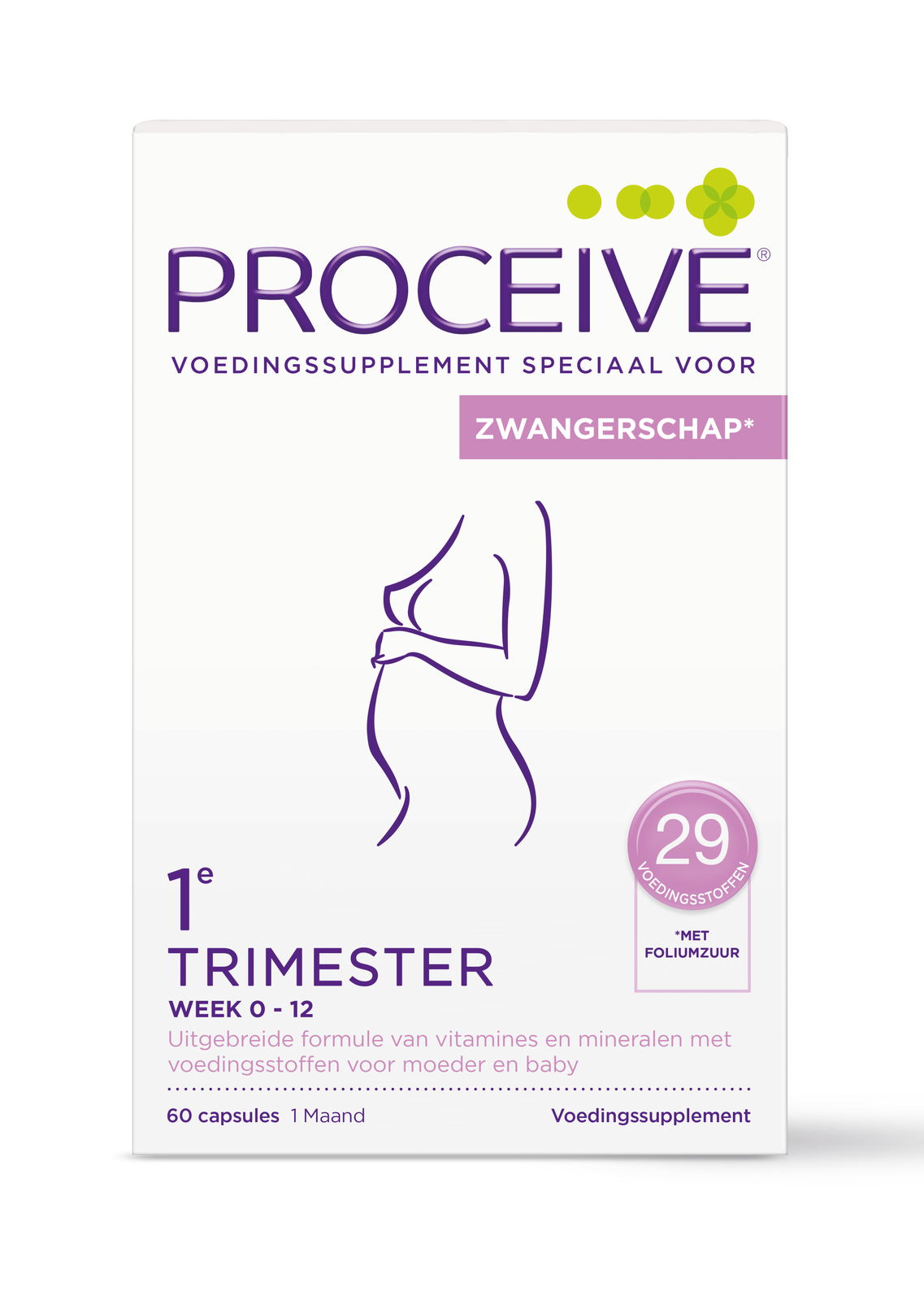 Proceive Zwangerschap Trimester 1 Capsules