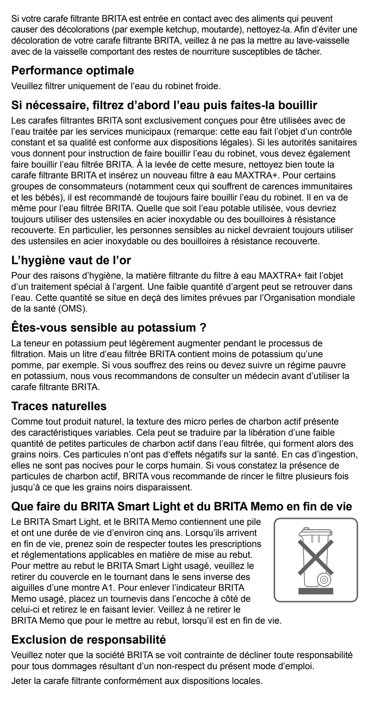 Marella Waterfilterkan Wit + 6 Maxtra Filterpatronen afbeelding van document #12, instructions