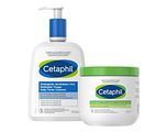 Cetaphil Daily Facial Cleanser 470ML + Hydraterende Crème 450GR Combi 2ST