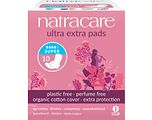 Natracare Ultra Extra Pads Super Maandverband 10ST Natracare Ultra Extra Pads Super Maandverband 10ST