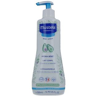 Mustela Hydra Baby Bodymilk 500ML