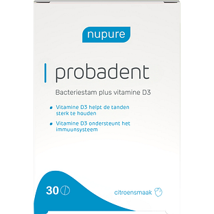 Nupure Probadent Tabletten 30TB
