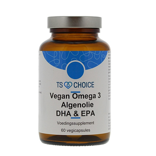 TS Choice Vegan Omega 3 Algenolie 60VCP TS Choice Vegan Omega 3 Algenolie 60VCP