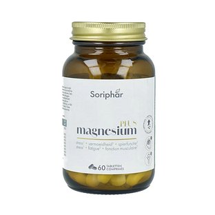 Soriphar Magnesium Plus Tabletten 60TB