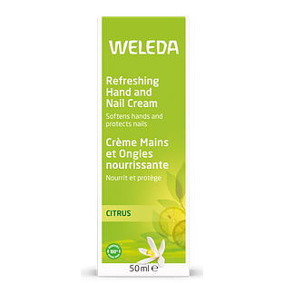 Weleda Refreshing Hand and Nail Cream Citrus 50ML