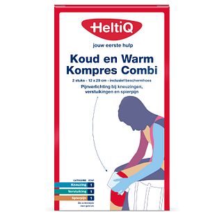 HeltiQ Warm en Koud Kompres Combi 2ST