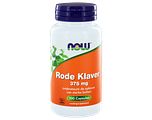 NOW Rode Klaver 375mg Capsules 100VCP