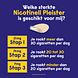 Nicotinell Pleisters 21 mg - voor stoppen met roken 7ST