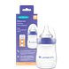 Lansinoh Natural Waves Drinkfles 1ST Fles met verpakking
