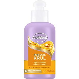 Andrelon Leave-in Haarcrème Perfecte Krul Voedend 200ML