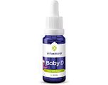 Vitakruid Vitamine D Baby druppels 10ML Vitakruid Vitamine D Baby druppels 10ML