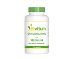 Elvitum Q10 Ubiquinol Met Selenium Capsules 150CP