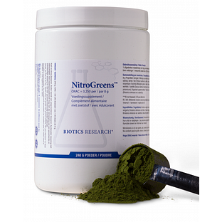 Biotics NitroGreens Poeder 240GR